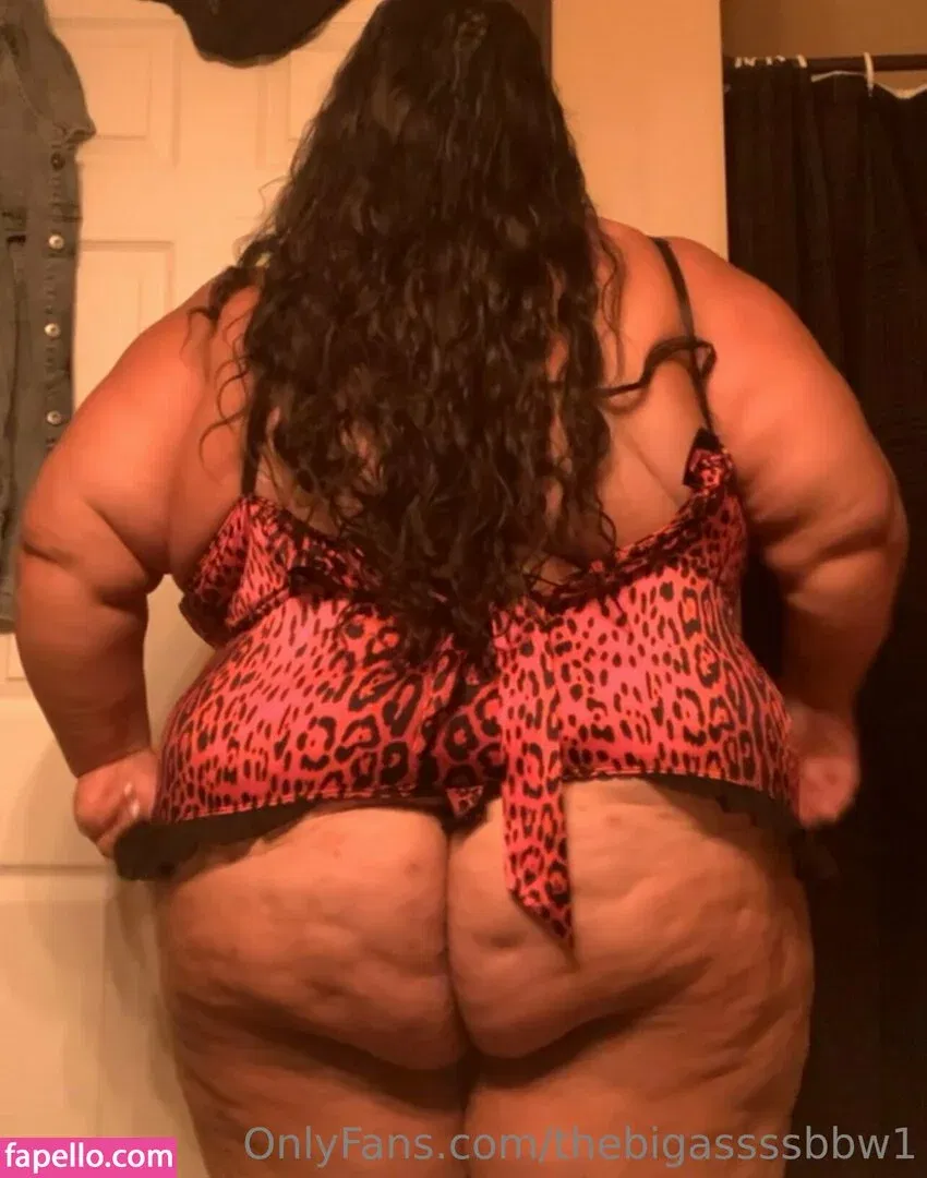 thebigassssbbw1 Onlyfans Photo Gallery 