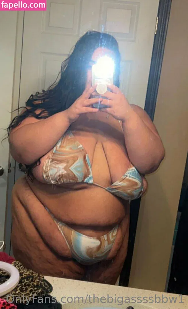 thebigassssbbw1 Onlyfans Photo Gallery 