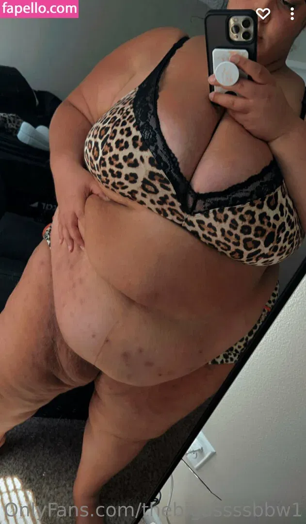 thebigassssbbw1 Onlyfans Photo Gallery 