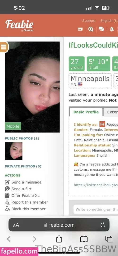 thebigassssbbw1 Onlyfans Photo Gallery 