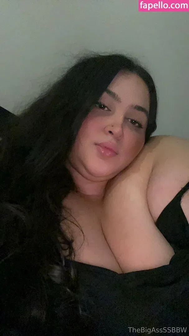 thebigassssbbw1 Onlyfans Photo Gallery 
