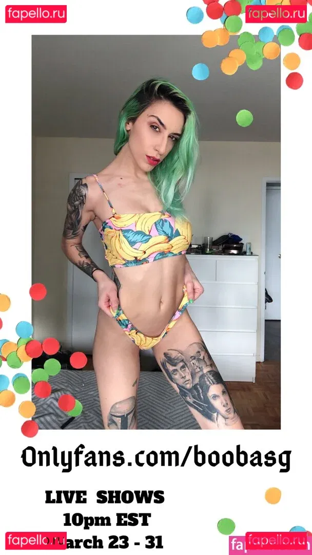 Boobasg Onlyfans Photo Gallery 