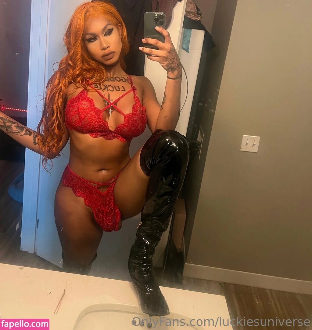 luckiesuniverse Onlyfans Photo Gallery 