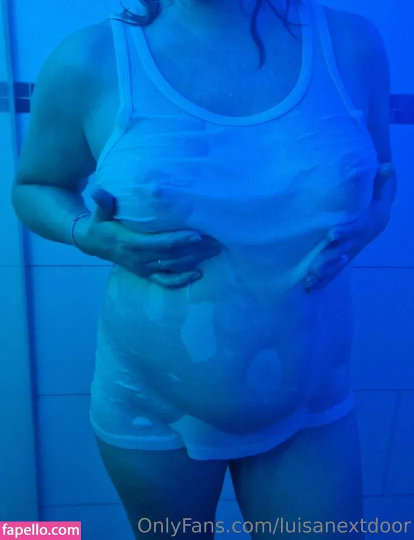 luisanextdoor Onlyfans Photo Gallery 