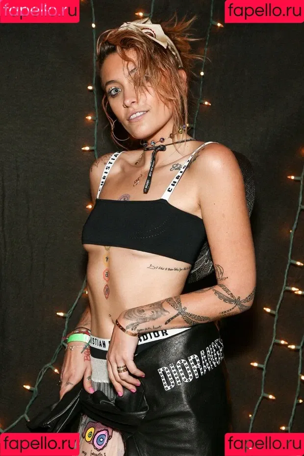 Paris Jackson Onlyfans Photo Gallery 