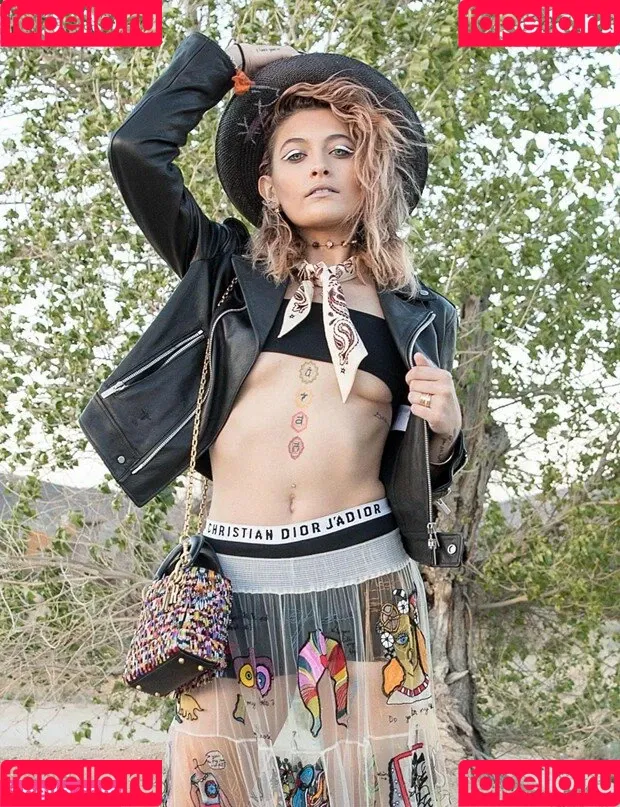Paris Jackson Onlyfans Photo Gallery 