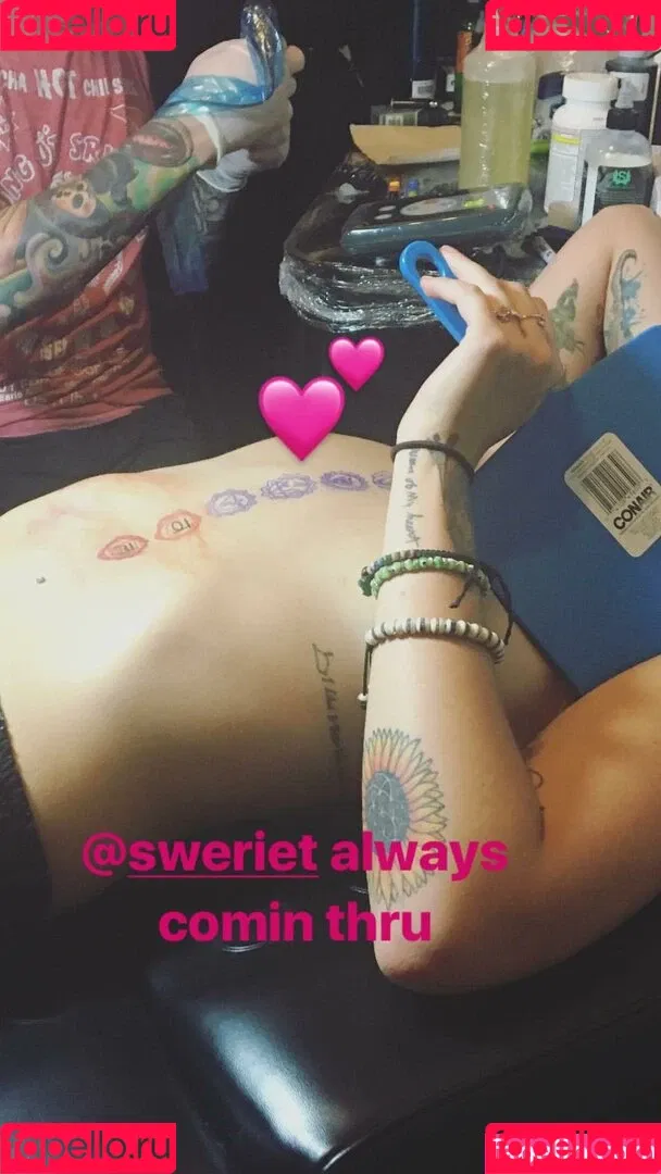 Paris Jackson Onlyfans Photo Gallery 