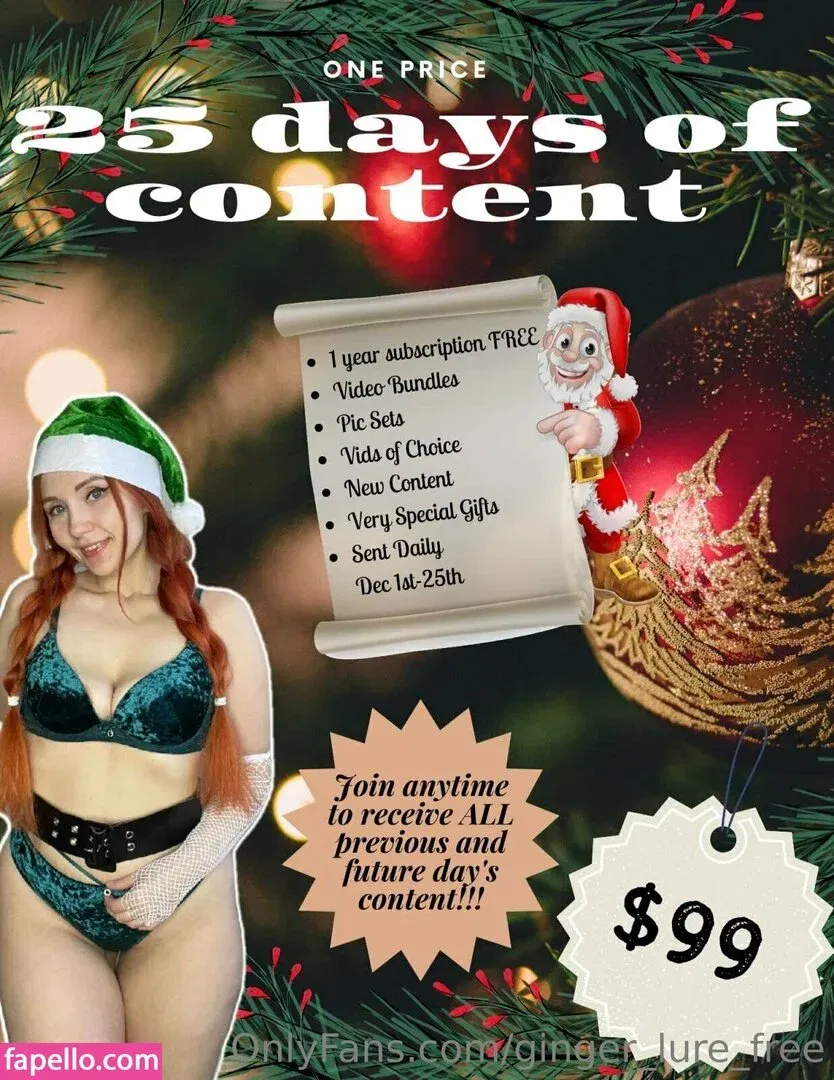 ginger_lure_free Onlyfans Photo Gallery 