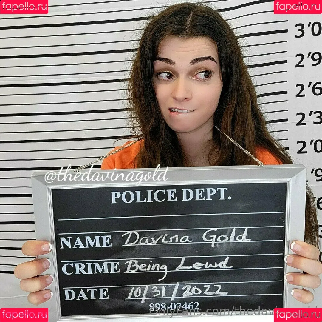 TheDavinaGold Onlyfans Photo Gallery 