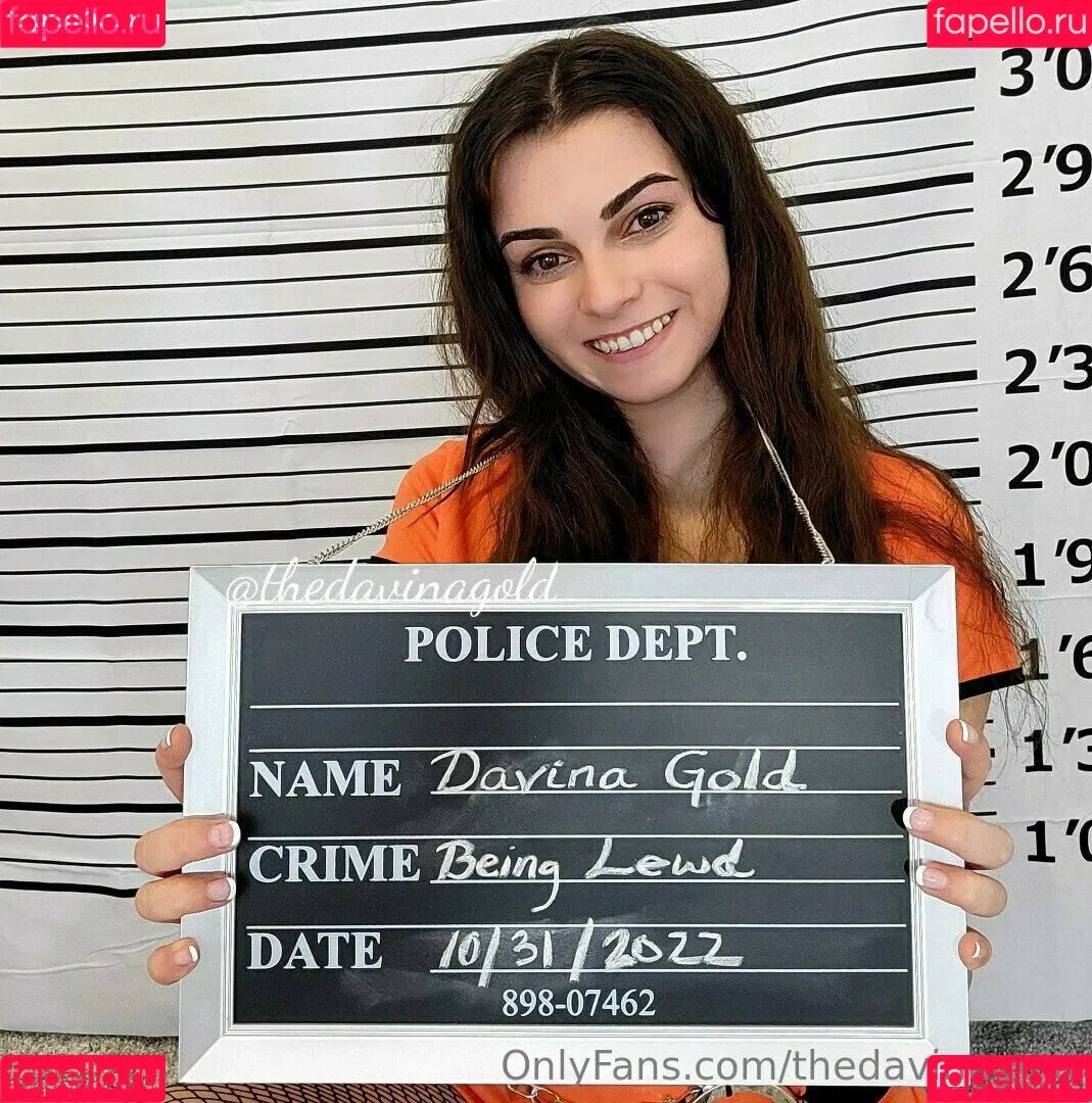 TheDavinaGold Onlyfans Photo Gallery 