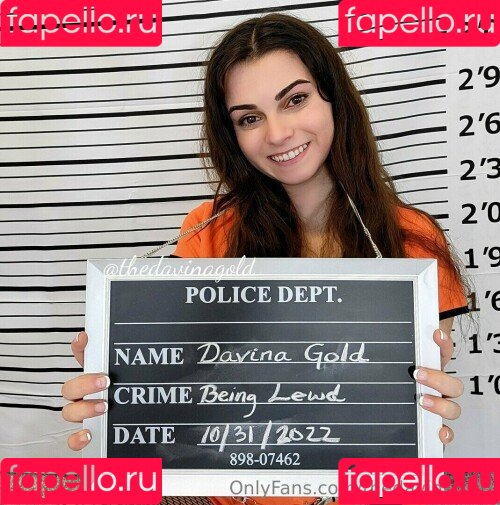 TheDavinaGold Onlyfans Photo Gallery 