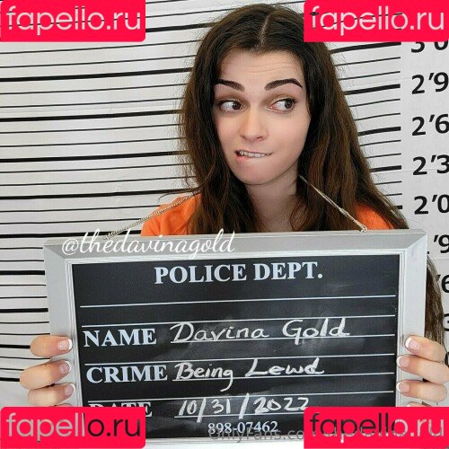 TheDavinaGold Onlyfans Photo Gallery 