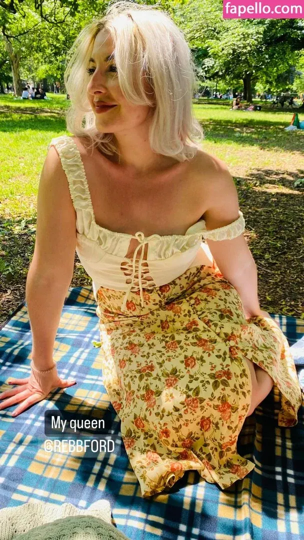 Rebecca Ford Onlyfans Photo Gallery 