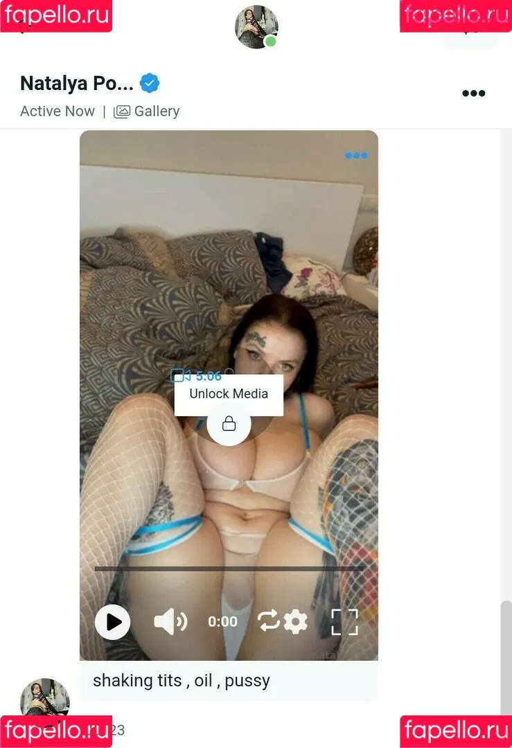 Natalia Polyakova Onlyfans Photo Gallery 