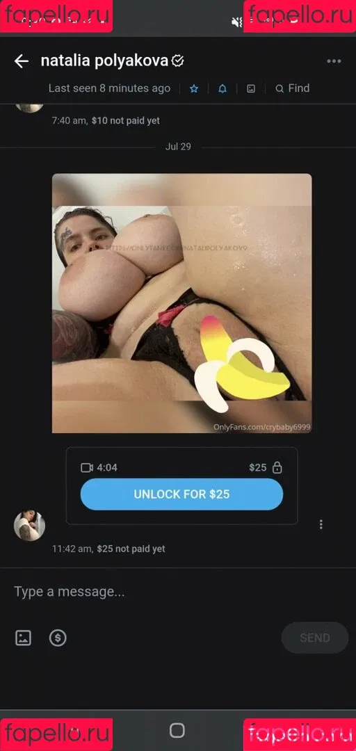 Natalia Polyakova Onlyfans Photo Gallery 