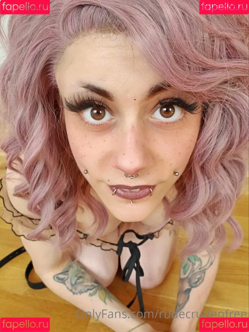 rudecrudenfree Onlyfans Photo Gallery 
