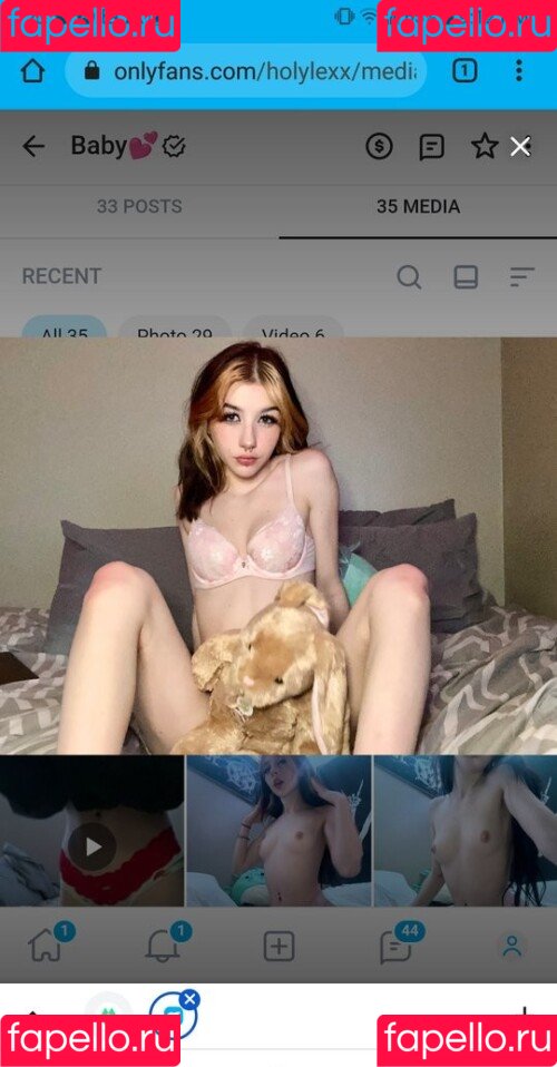 holyLexx Onlyfans Photo Gallery 