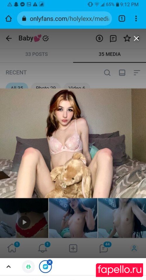 holyLexx Nude Onlyfans Photo 40
