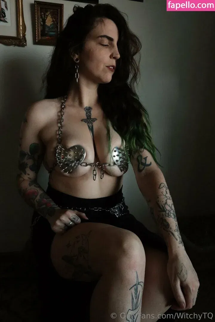 WitchyTQ Onlyfans Photo Gallery 