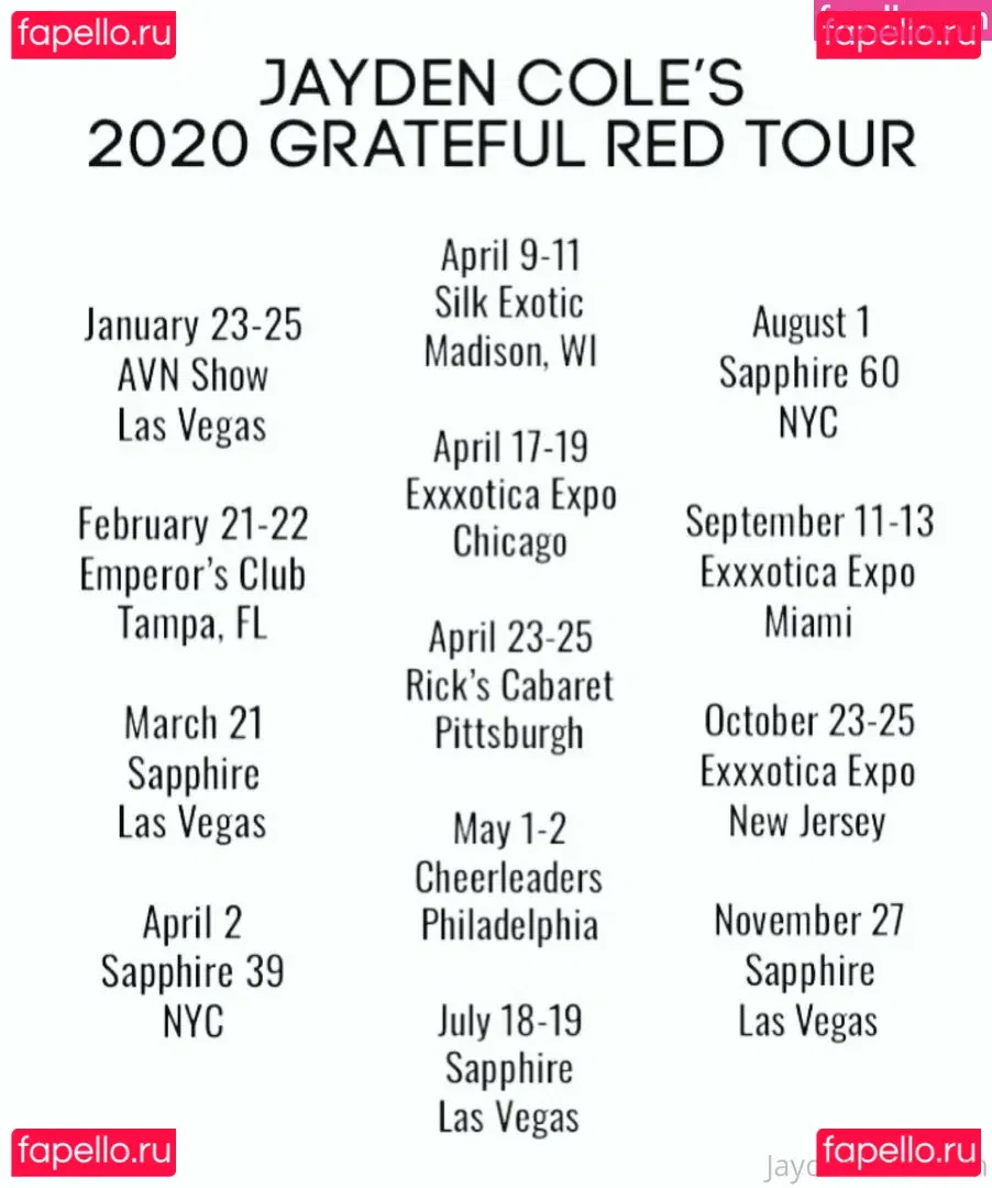 jaydencole Onlyfans Photo Gallery 