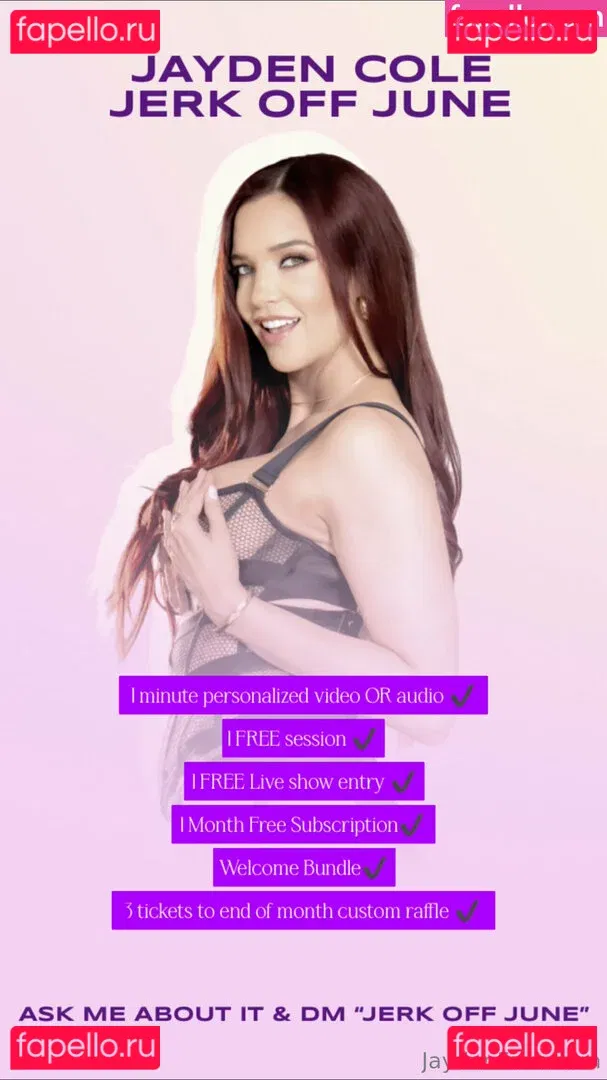 jaydencole Onlyfans Photo Gallery 