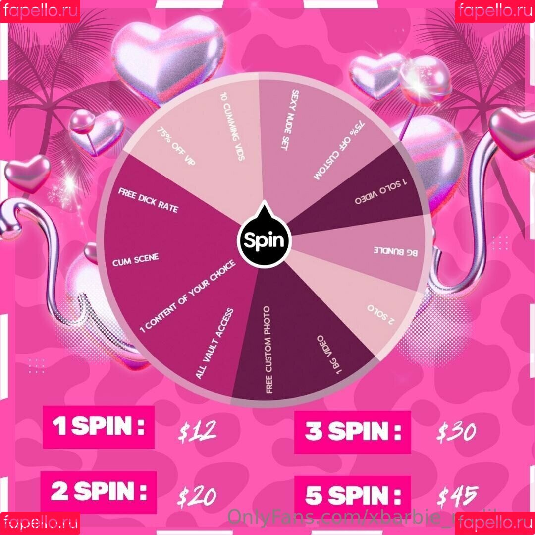 xbarbie_malibux Onlyfans Photo Gallery 