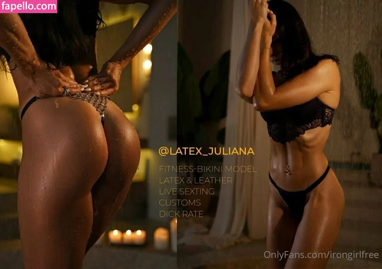 irongirlfree Onlyfans Photo Gallery 