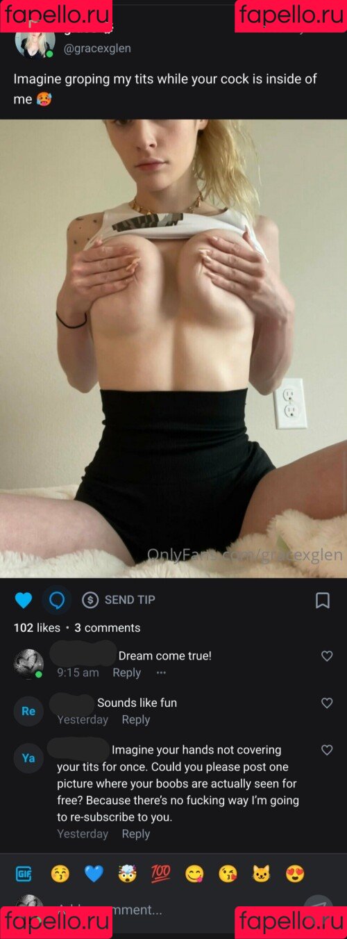 gracexglen Onlyfans Photo Gallery 