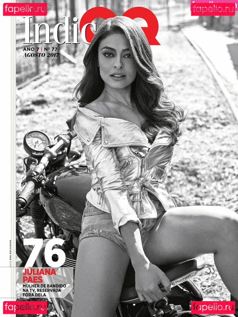 Juliana Paes Onlyfans Photo Gallery 
