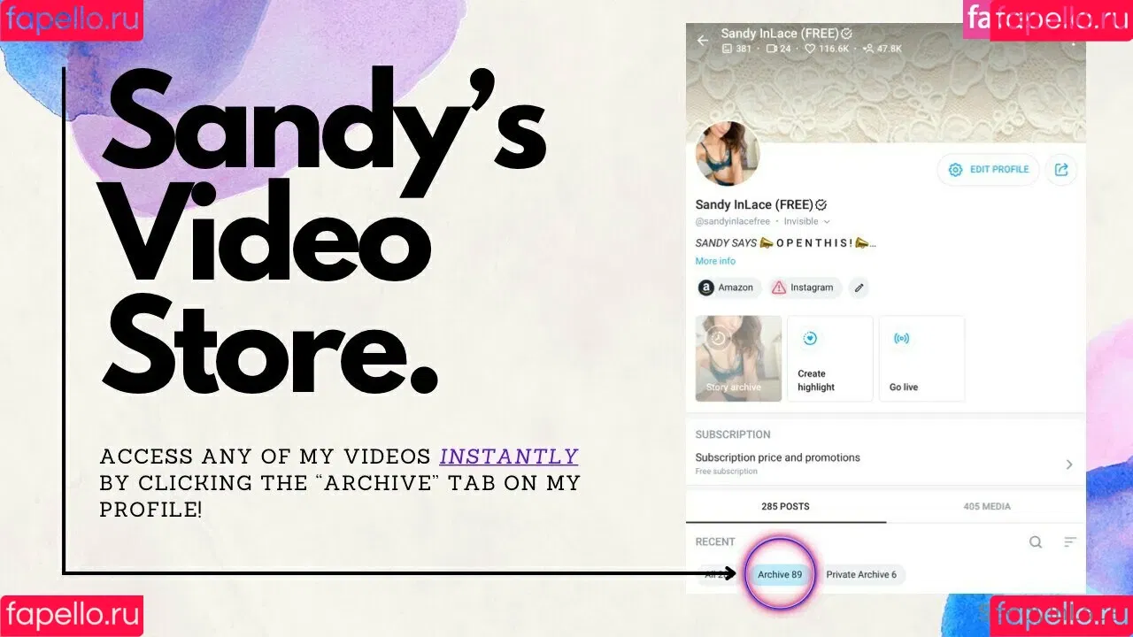 sandyinlacefree Onlyfans Photo Gallery 