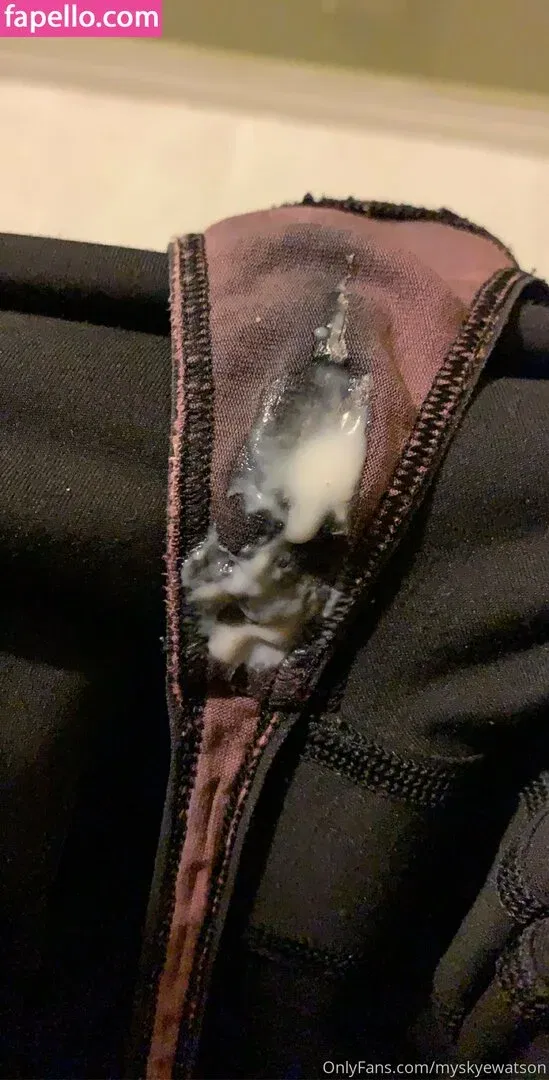 myskyewatson Onlyfans Photo Gallery 