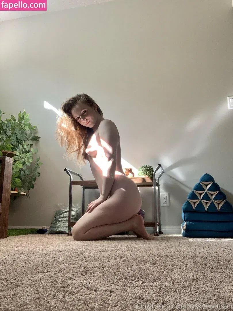 myskyewatson Onlyfans Photo Gallery 