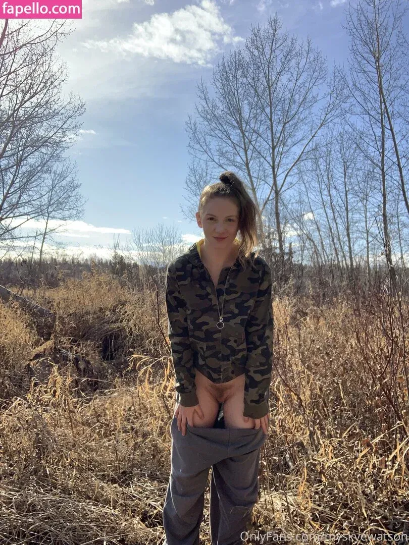 myskyewatson Onlyfans Photo Gallery 