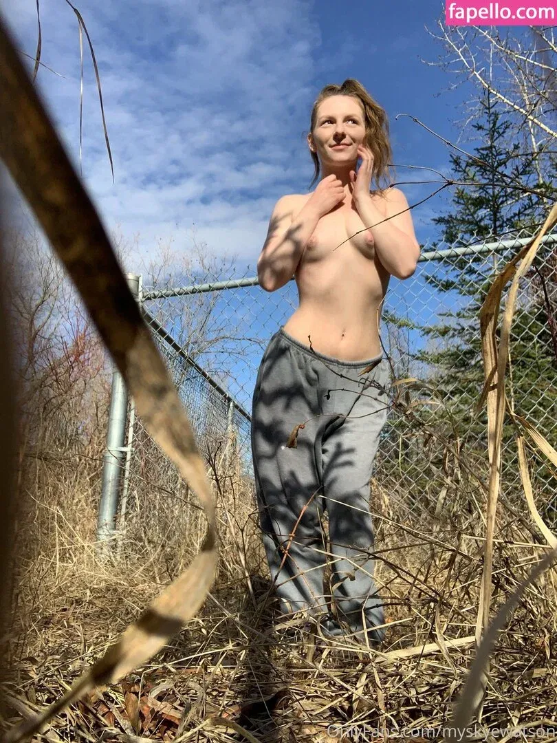 myskyewatson Onlyfans Photo Gallery 