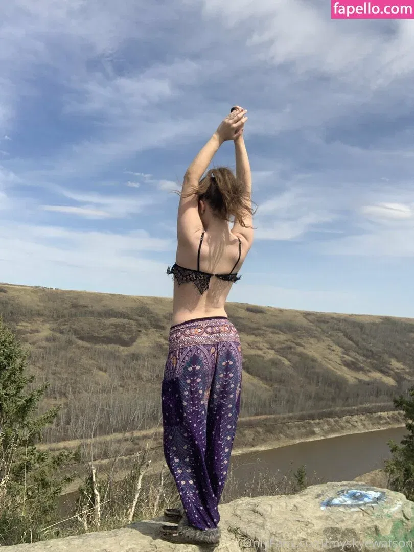 myskyewatson Onlyfans Photo Gallery 