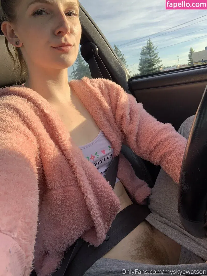 myskyewatson Onlyfans Photo Gallery 