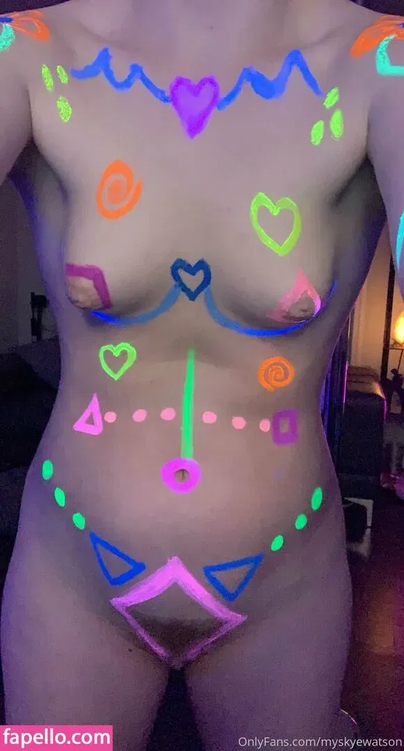 myskyewatson Onlyfans Photo Gallery 