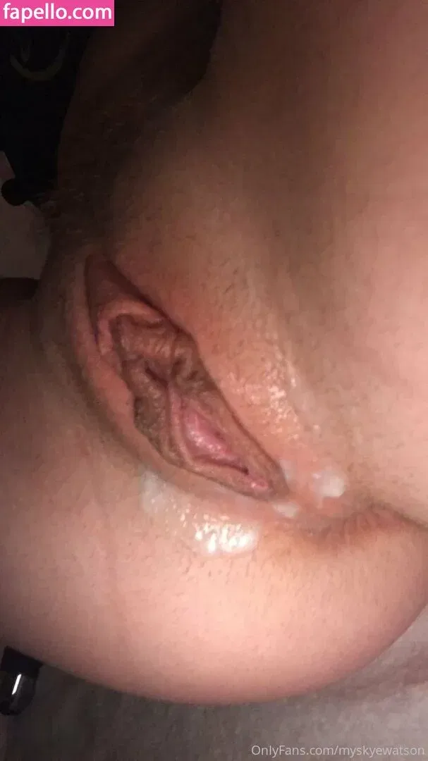 myskyewatson Onlyfans Photo Gallery 