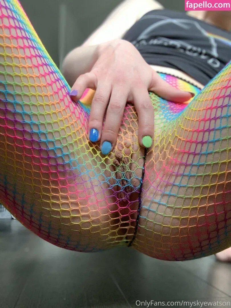 myskyewatson Onlyfans Photo Gallery 
