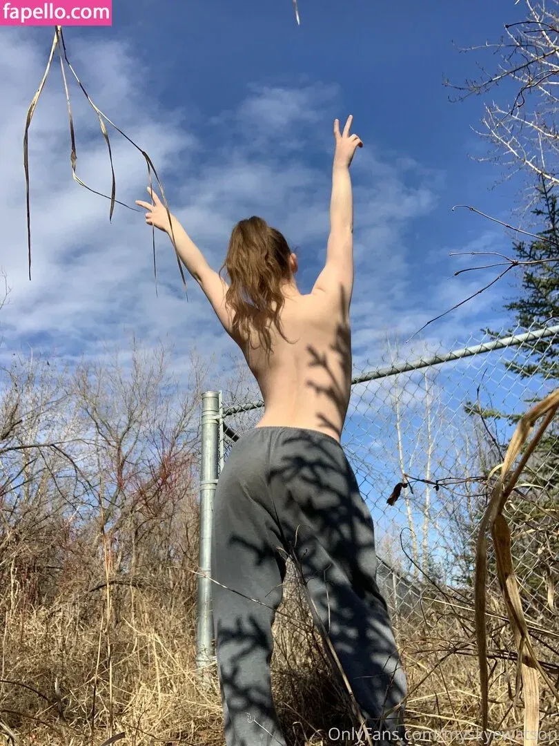 myskyewatson Onlyfans Photo Gallery 