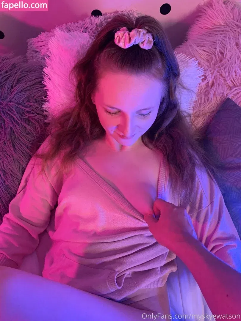 myskyewatson Onlyfans Photo Gallery 