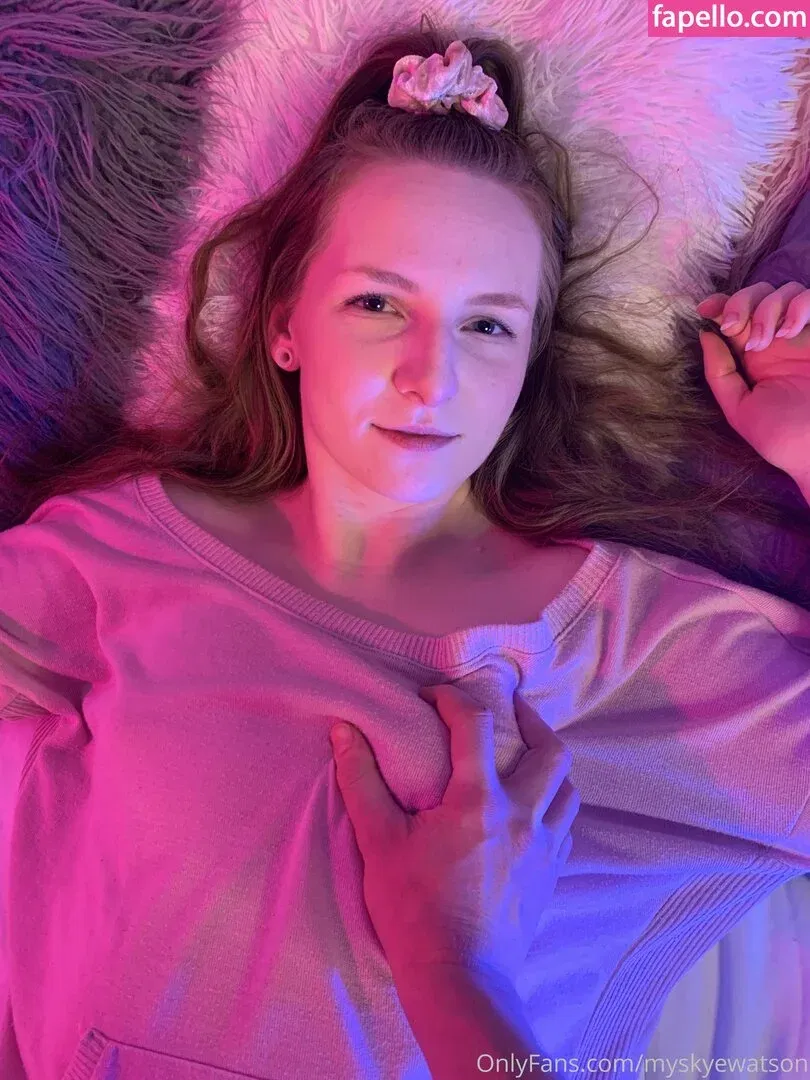 myskyewatson Onlyfans Photo Gallery 