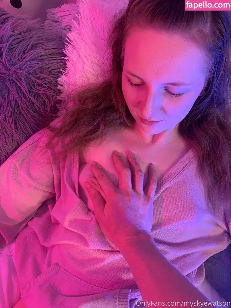 myskyewatson Onlyfans Photo Gallery 