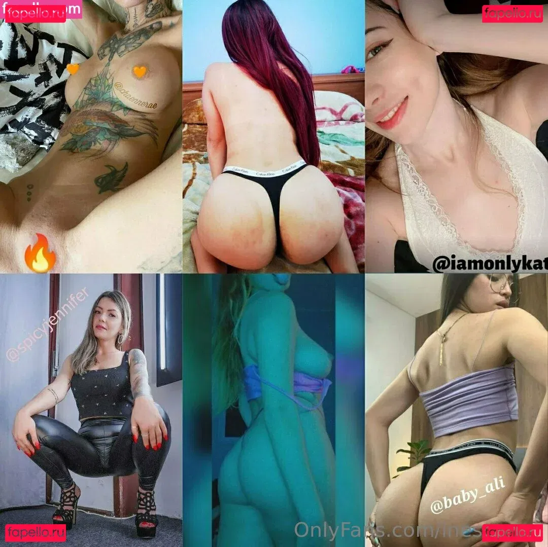 inescarter Onlyfans Photo Gallery 