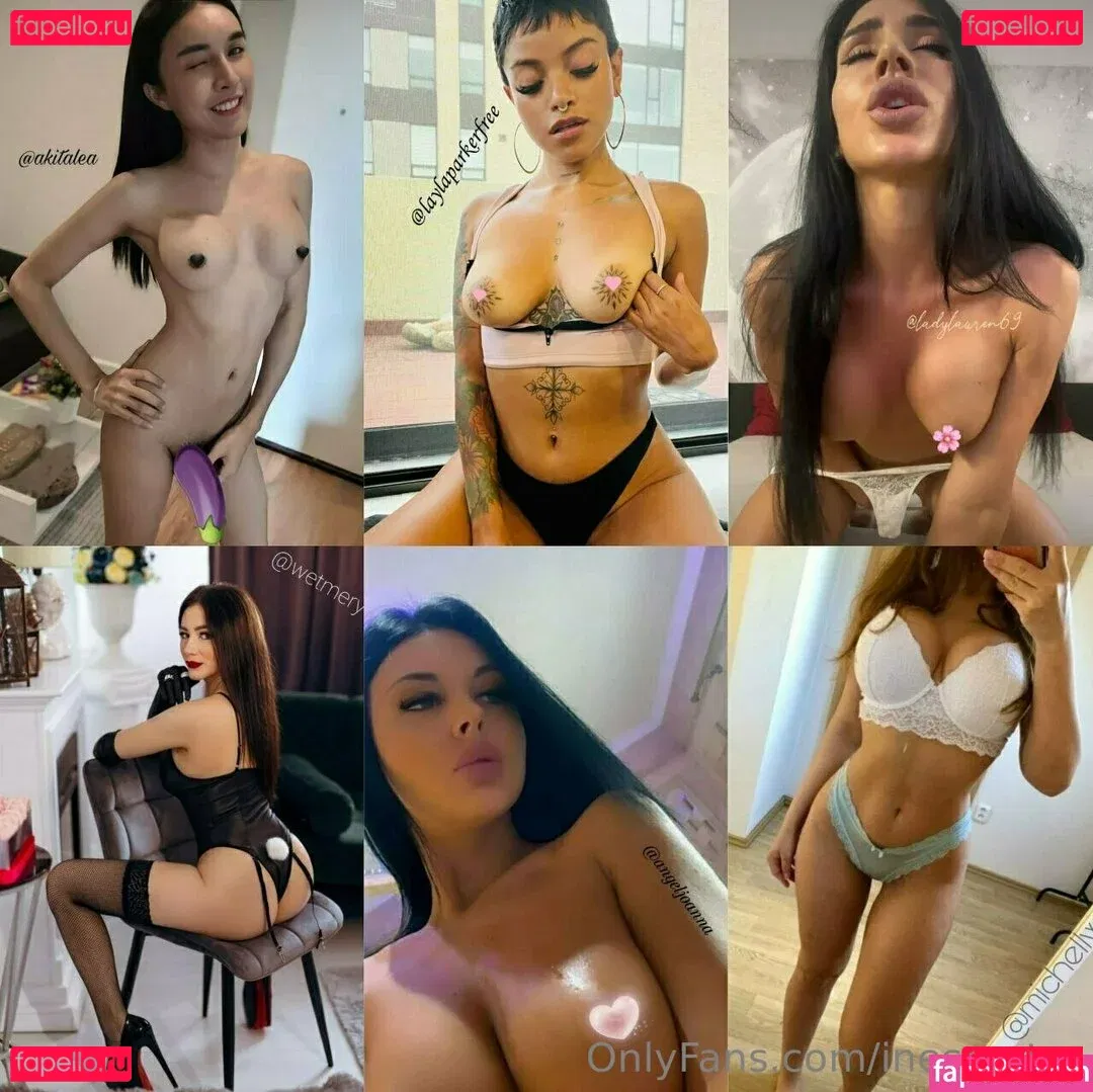 inescarter Onlyfans Photo Gallery 