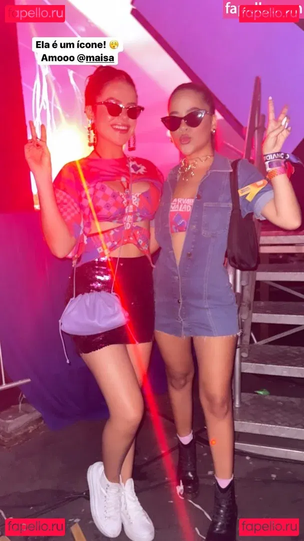 Maisa Silva Onlyfans Photo Gallery 