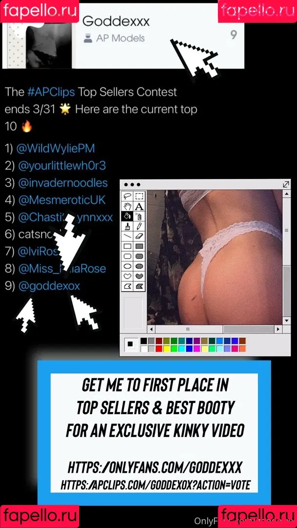 goddexxx Onlyfans Photo Gallery 