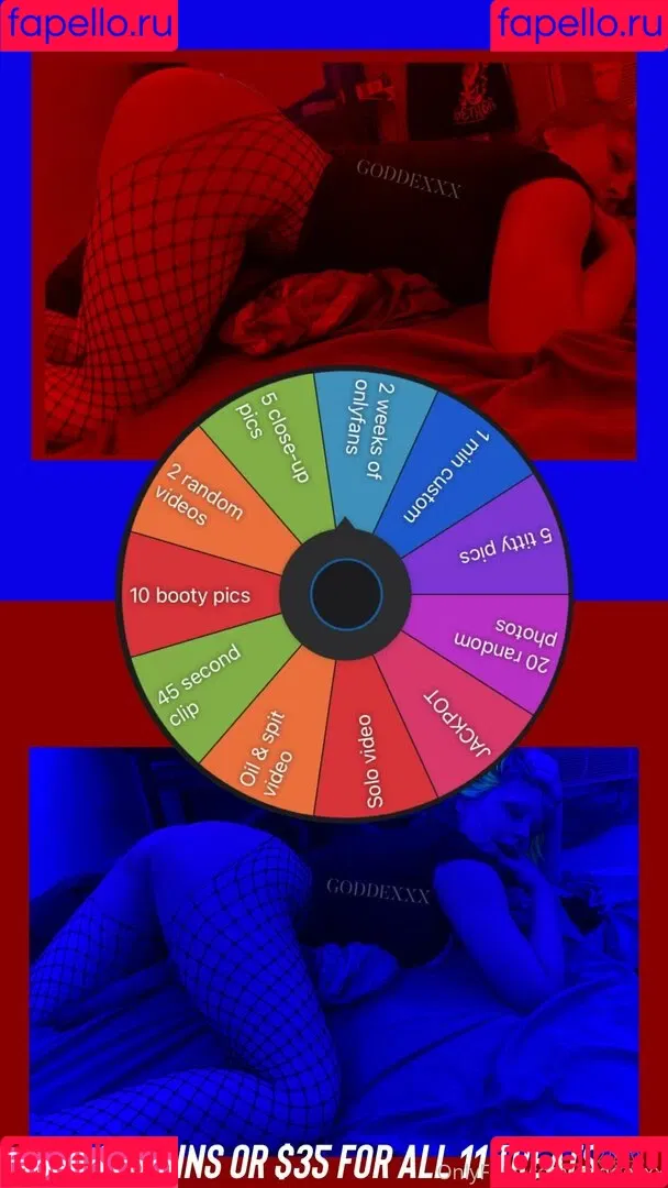 goddexxx Onlyfans Photo Gallery 