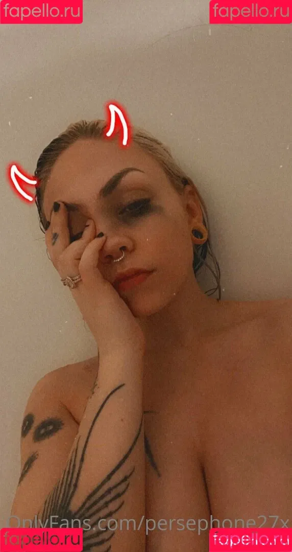 persephone27x Onlyfans Photo Gallery 