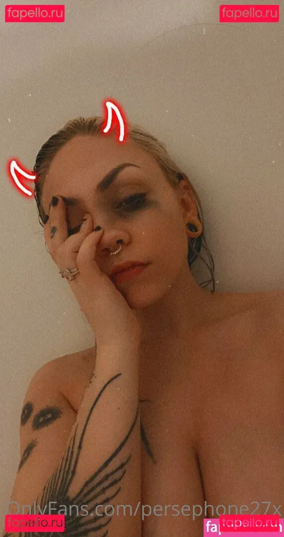 persephone27x Onlyfans Photo Gallery 
